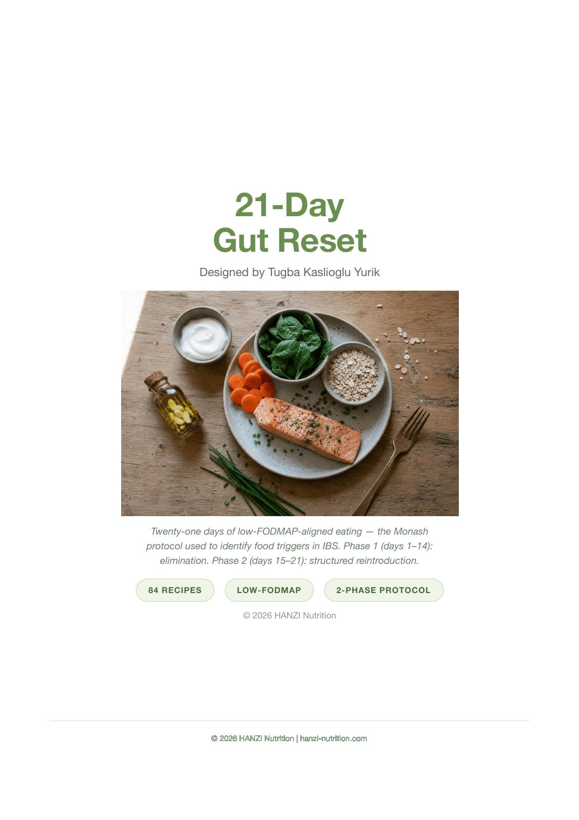 21-Day Gut Reset Challenge