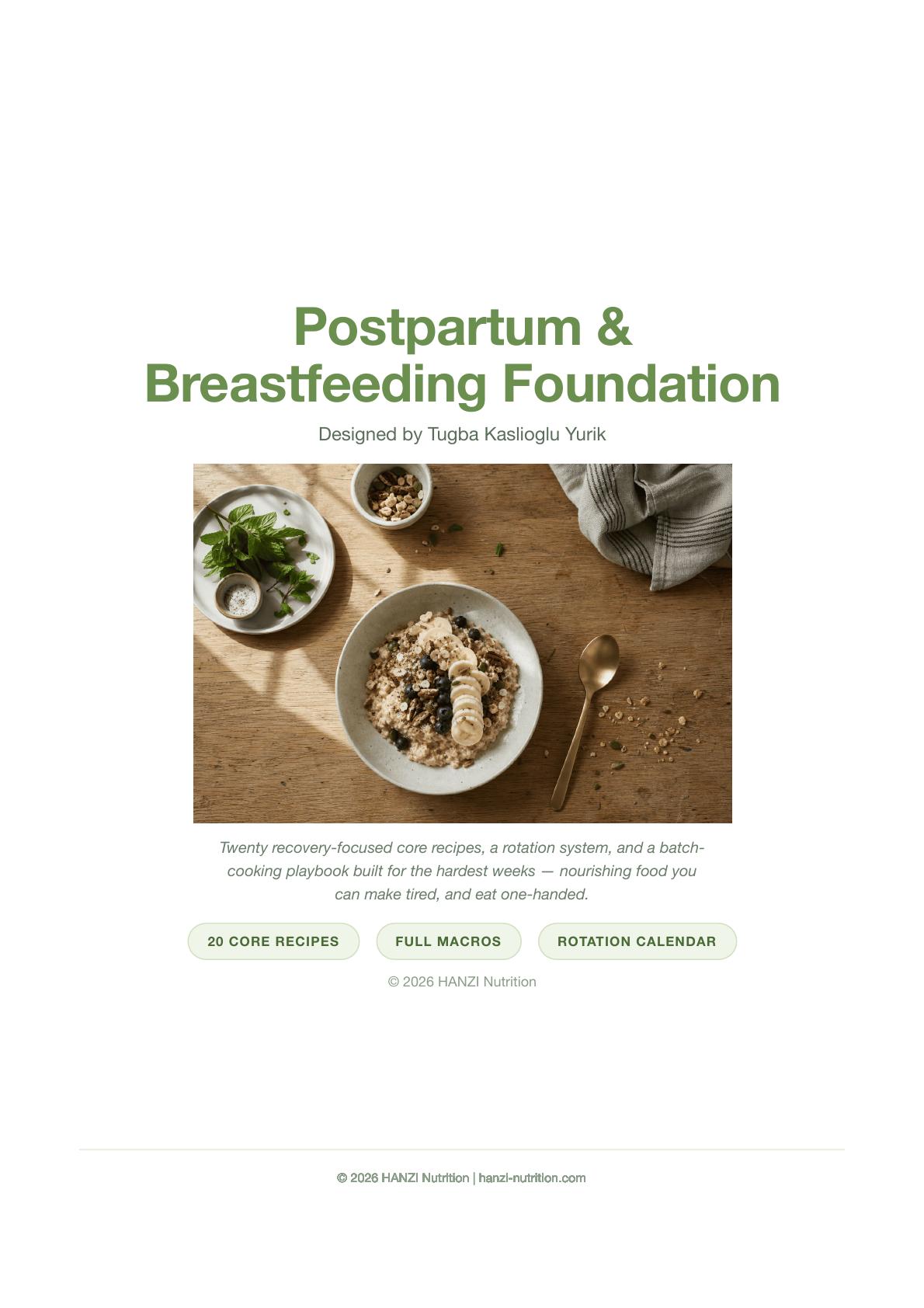 Postpartum & Breastfeeding Foundation