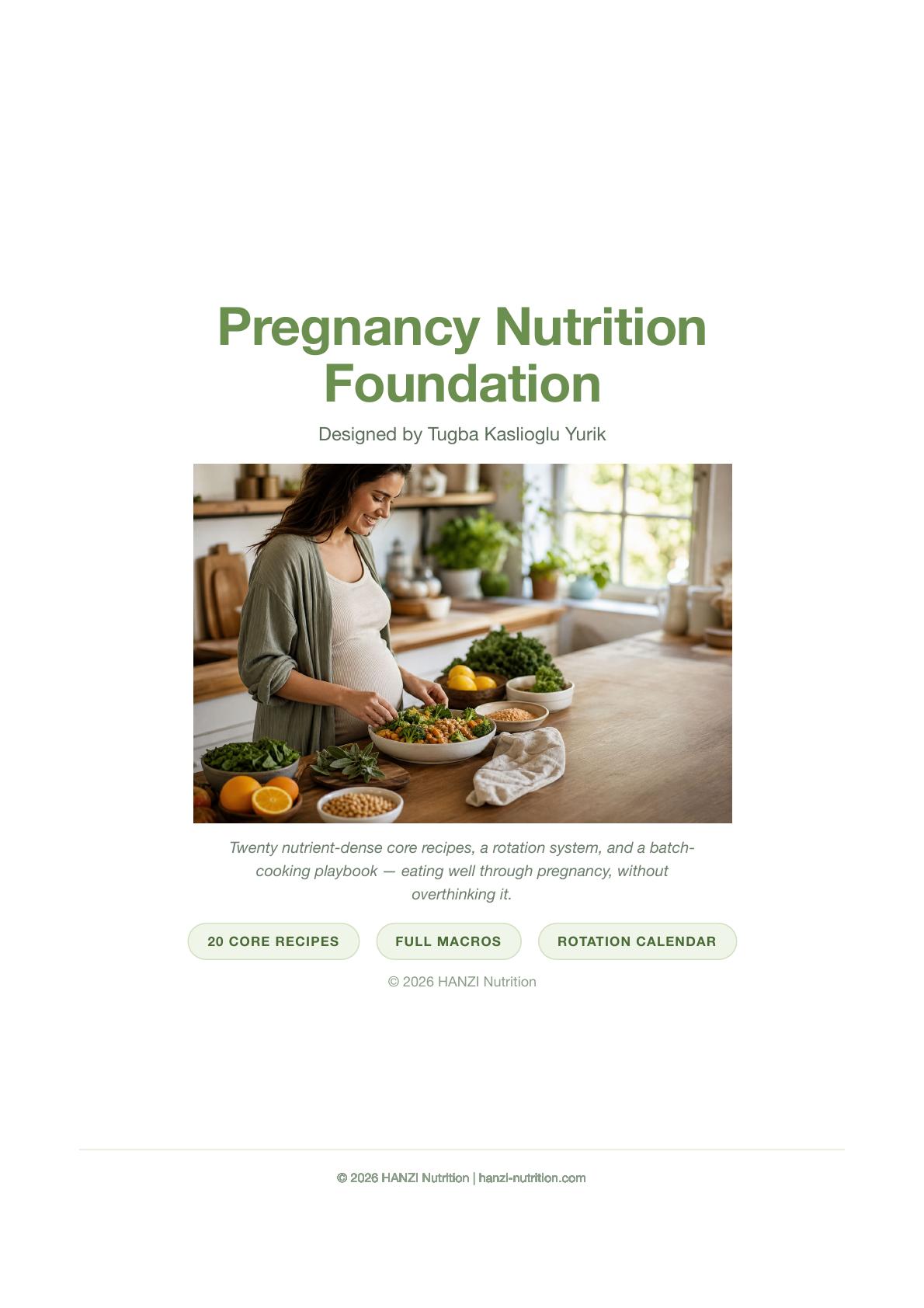 Pregnancy Nutrition Foundation