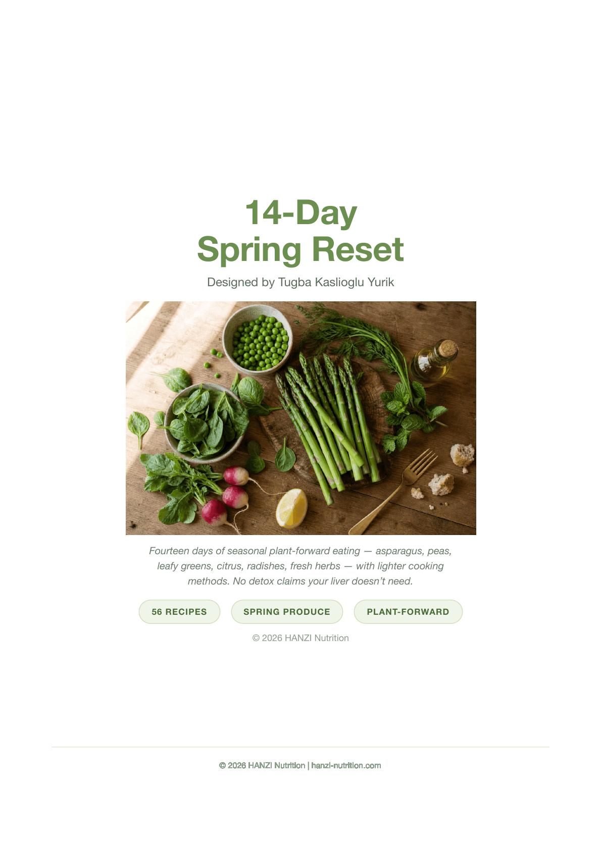 14-Day Spring Reset
