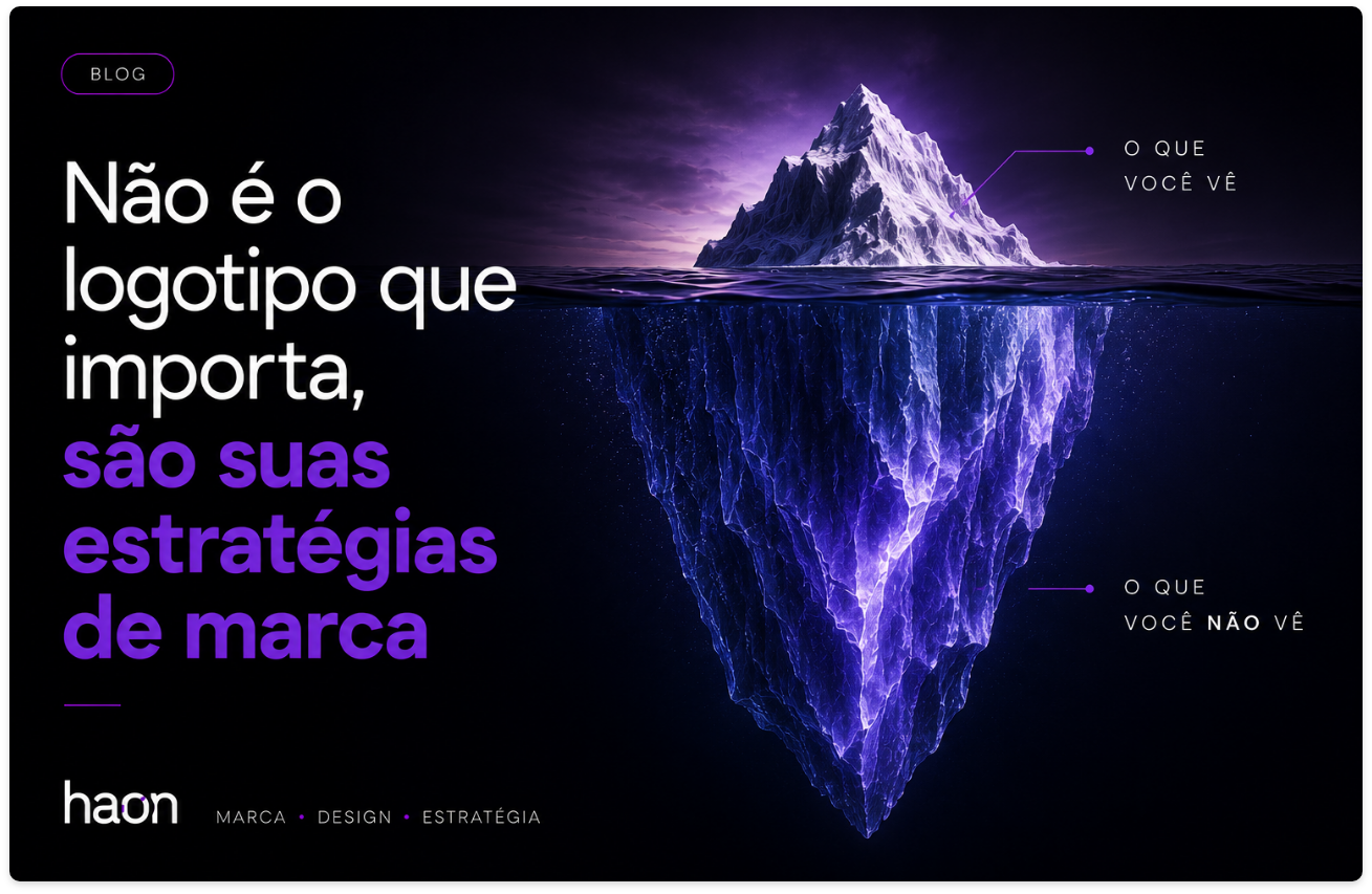 Não é o logotipo que importa, são suas estratégias de marca