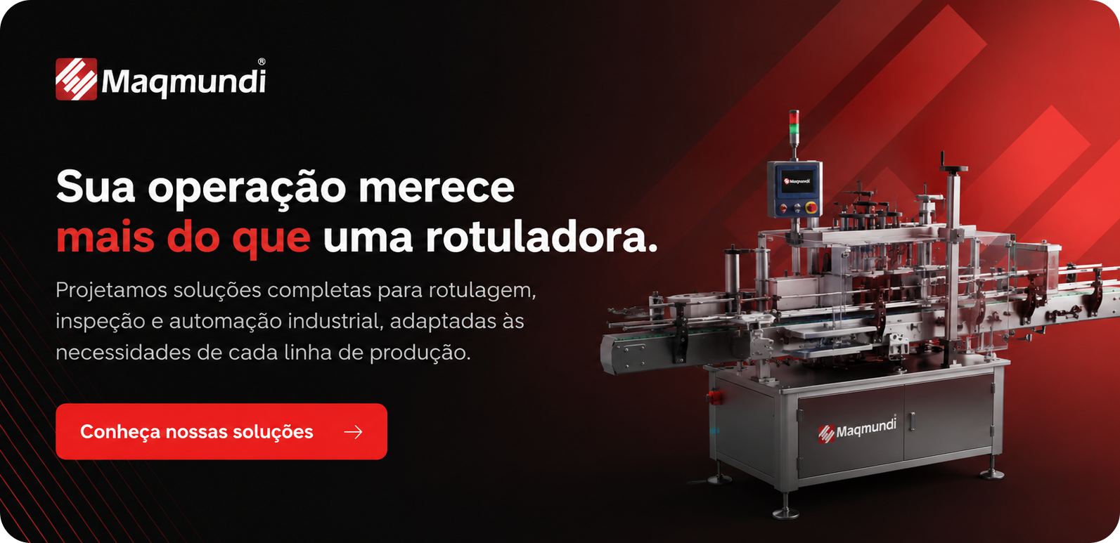 Rotulagem de alta performance para linhas exigentes