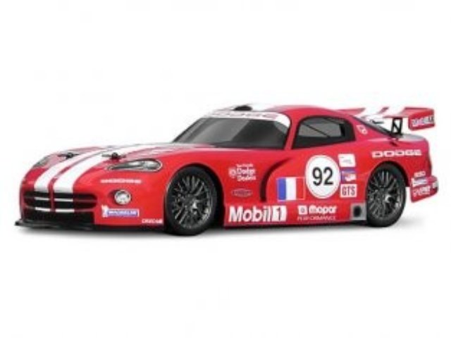 マイクロRS4 ダッジバイパーGTS-Rキット 140mmボディー