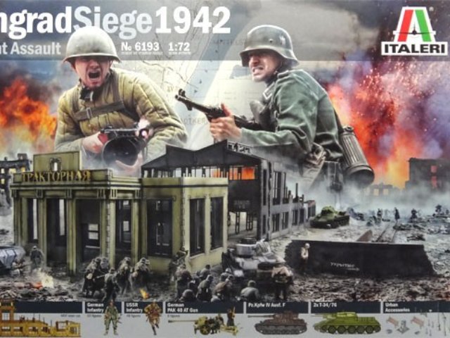 1/72 WW.II スターリングラード包囲戦 “ウラヌス作戦” プラモデル