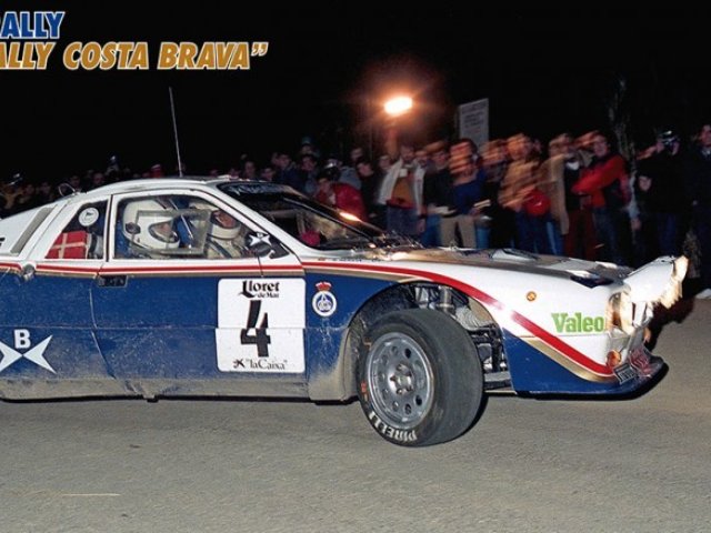 ランチア 037 ラリー “1985 ERC ラリー コスタ･ブラーバ”