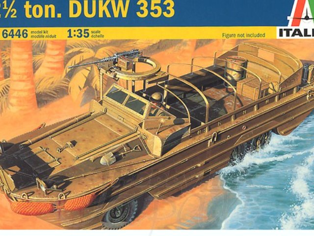 1/35 DUKW 353 水陸両用トラック