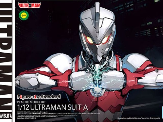1/12 Figure-rise Standard ULTRAMAN SUIT A(ULTRAMAN)