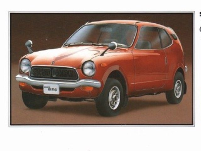 1/32  1971 ホンダZ（後期）