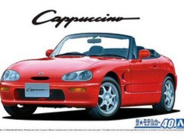 スズキ EA11R カプチーノ ’91 1／24