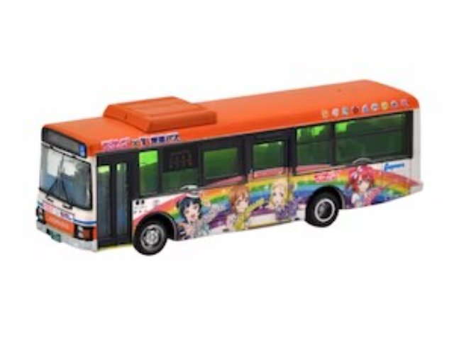ザ・バスコレクション東海バスオレンジシャトル ラブライブ!サンシャイン!!ラッピングバス2号車