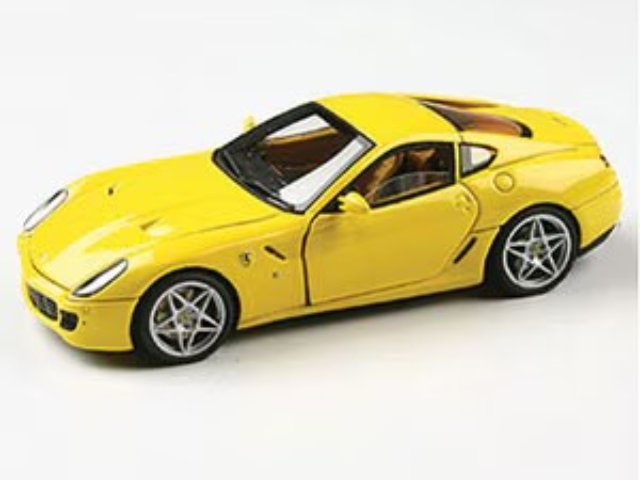 1/43 フェラーリ 599GTB フィオラノ イエロー