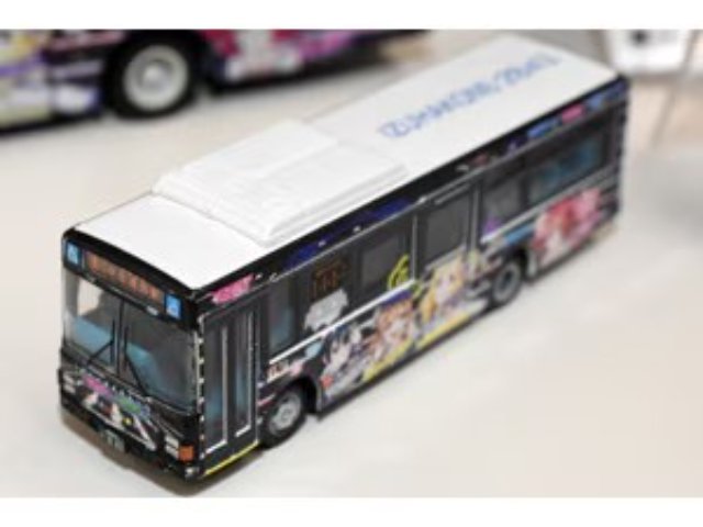 (N) ザ・バスコレクション 伊豆箱根バス ラブライブ!サンシャイン!!ラッピングバス3号車
