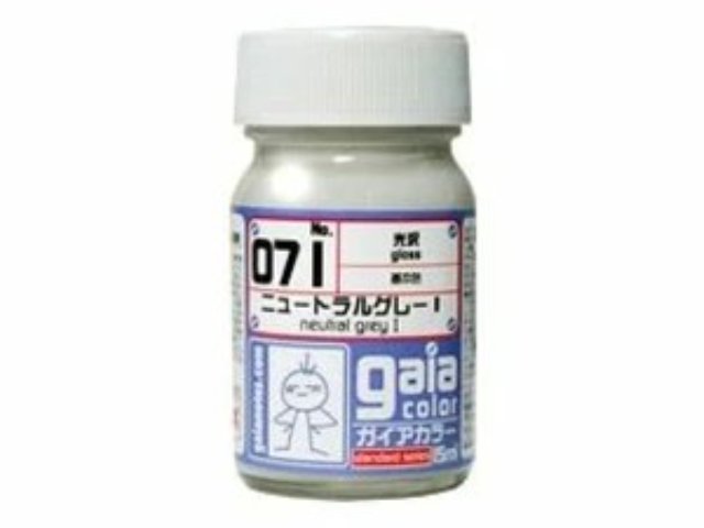 ガイアノーツ基本カラー（詳細参考）
