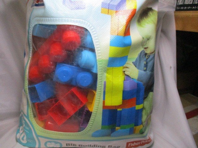 1才からのメガブロック 80個バック DCH63 [並行輸入品]
