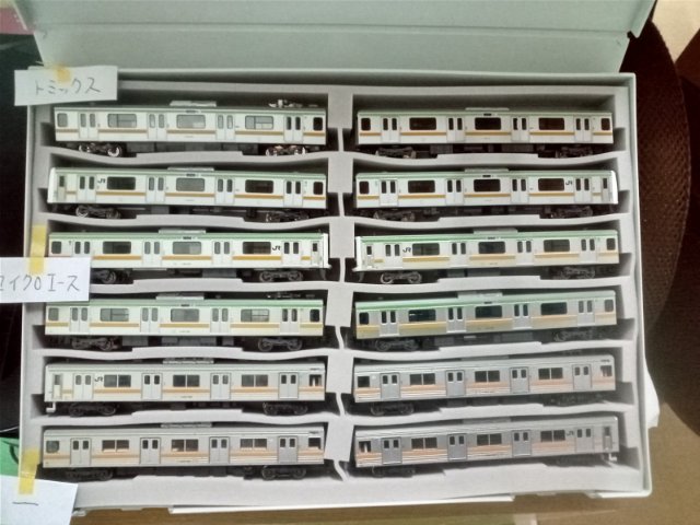 トミックス92458/カトー10−494/マイクロエースＡ−7653 八高線三種盛り