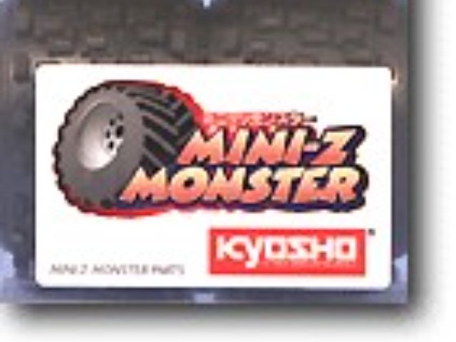 タイヤセット (ブロックタイプ)
