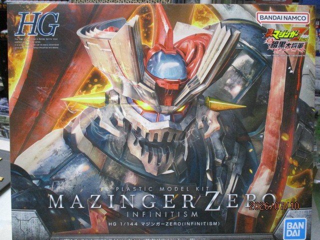 HG　マジンガーZERO