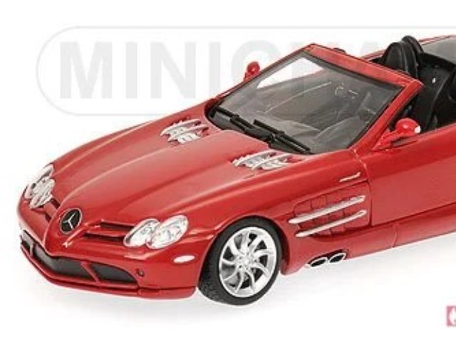メルセデスベンツ SLR マクラーレン ロードスター 2007 (レッド)