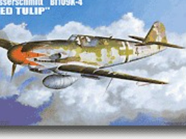 1/48 メッサーシュミット Bf109K-4 赤いチューリップ