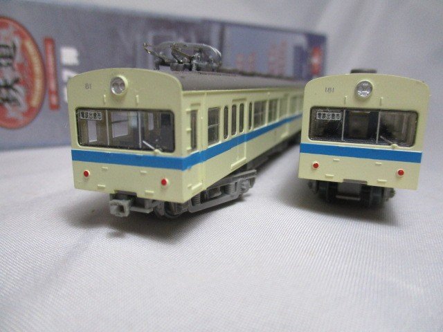 一畑電車　デハ81/クハ181