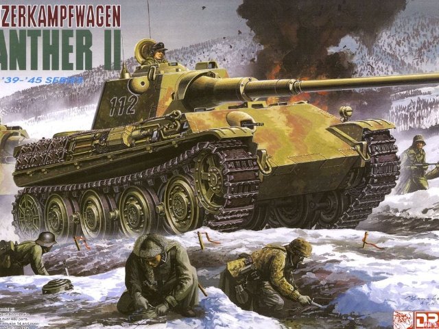 ドイツ軍 V号戦車パンターII