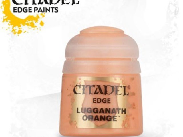 シタデルカラー EDGE： LUGGANATH ORANGE (12ml)