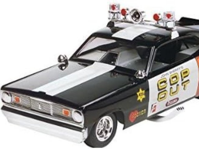 プリマス・ダスター・コップアウト・ファニーカー トム・ダニエル