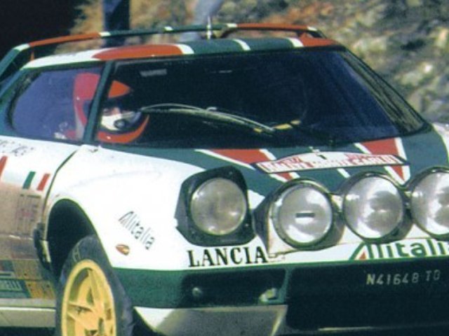 1/24 ランチア ストラトス HF “1977 モンテカルロ ラリー ウィナー”