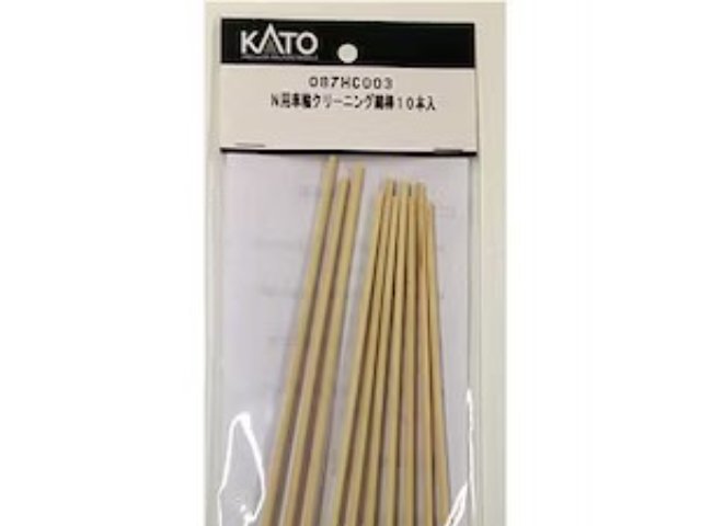 Nゲージ用 車輪クリーニング綿棒(10個入)