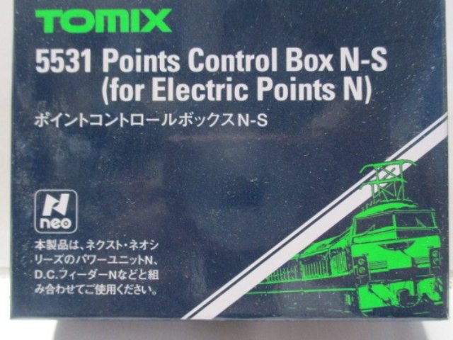 ポイントコントロールボックスＮ-Ｓ