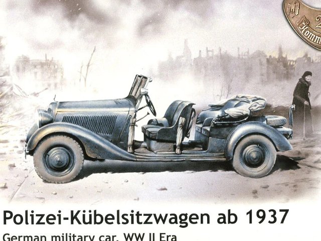 独 スタッフカー170V オープン座席タイプ 1936