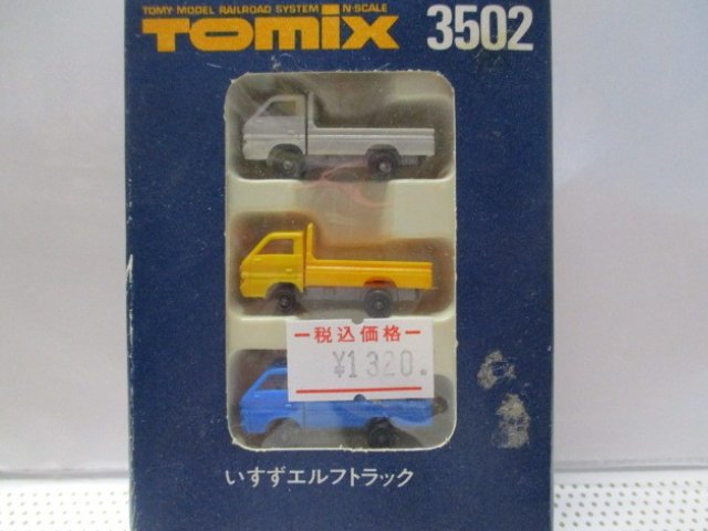 いすゞエルフトラック