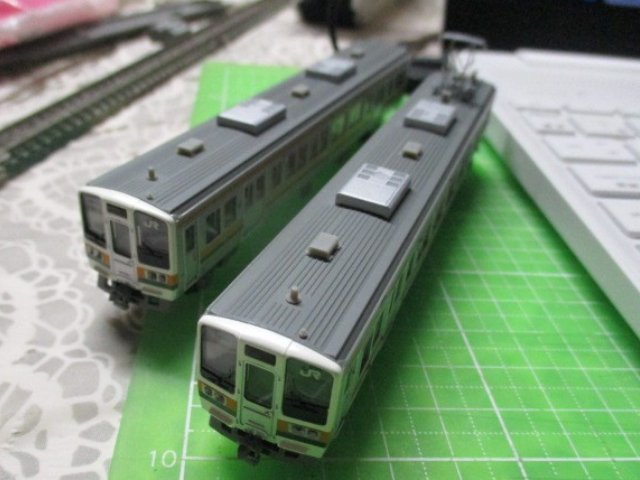 213系5000番台・床下グレー (基本・2両セット)