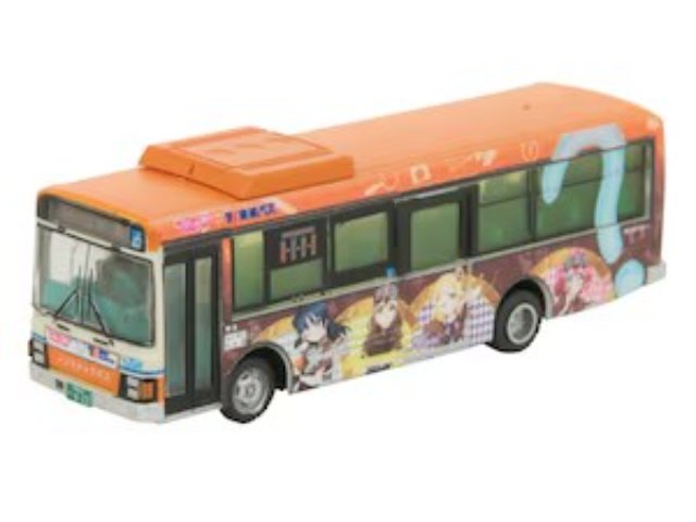 バスコレ 東海バスオレンジシャトル ラブライブ！サンシャイン!!ラッピングバス3号車