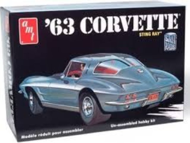 1/25 1963 シボレー コルベット スティングレイ