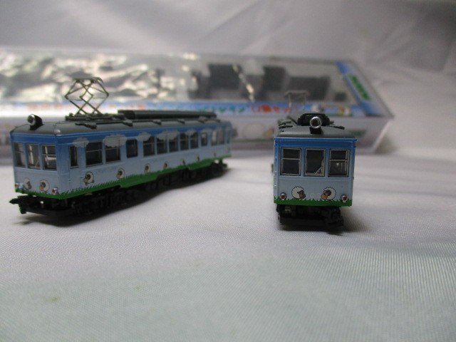 NT73　箱根登山鉄道 モハ1形 ”とことこっとトレイン”（2輌セット）
