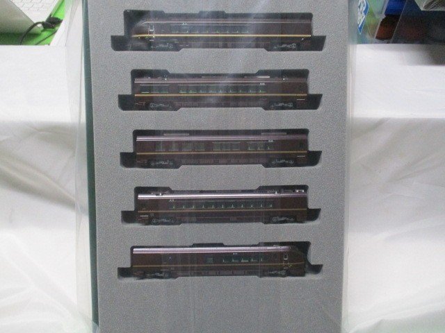 KATO　10-1123　E655系　なごみ（和）5両セット