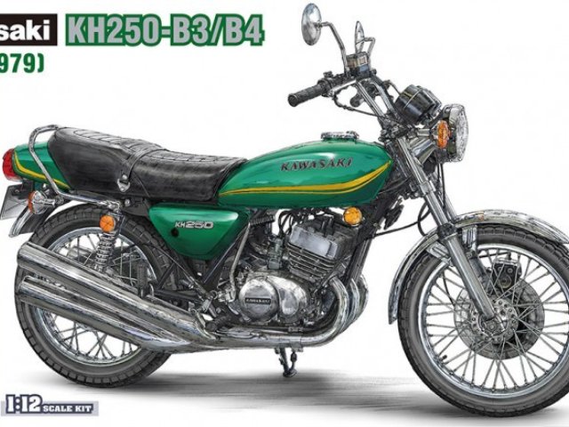 カワサキ KH250-B3/B4