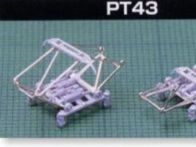 パンタグラフ PT43 (2基入り)
