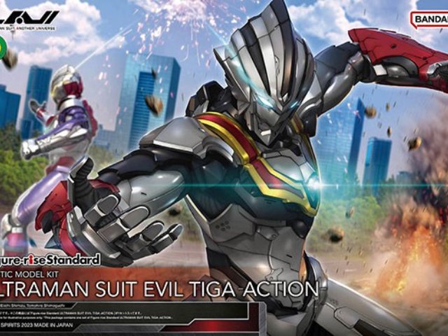 Figure-rise Standard ULTRAMAN SUIT EVIL TIGA -ACTION-