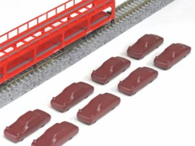 ク5000積載用カバー付自動車 (8台入)