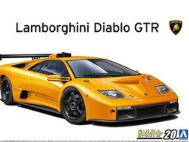 ’99 ランボルギーニ ディアブロ GTR 1／24
