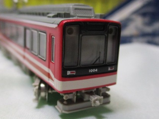 2619 箱根登山鉄道 1000形 ベルニナ号（新塗装）