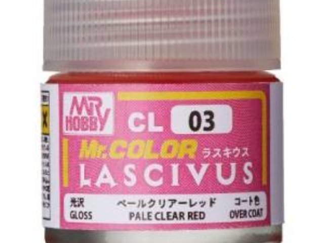 Mr.カラーラスキウス 溶剤系アクリル樹脂塗料 CL03