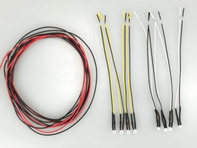 ディーゼル機関車 DD51用LEDキット＆ディテールアップパーツ