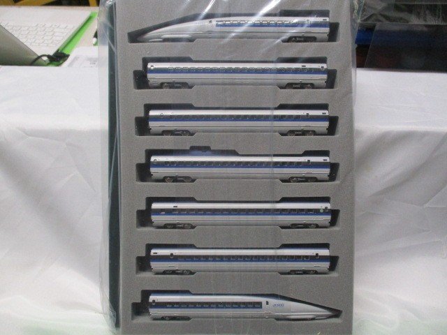 KATO　10-382　500系新幹線”のぞみ”基本セット