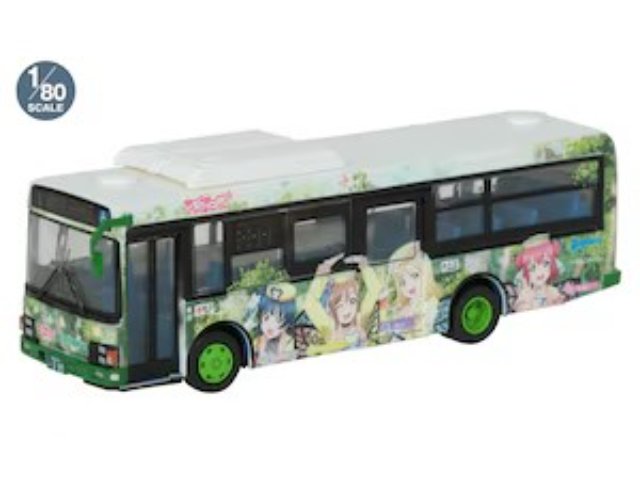 (HO) 全国バス80 伊豆箱根バス ラブライブ!サンシャイン!!ラッピングバス4号車