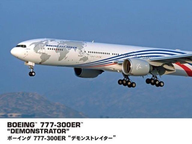 ボーイング 777-300ER “デモンストレイター”