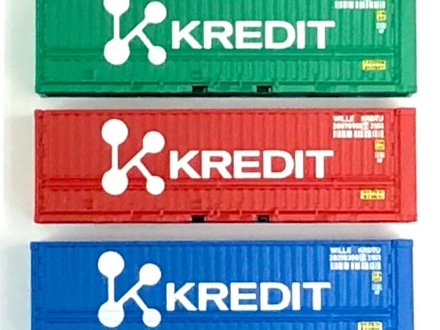 KREDIT 海上輸送用コンテナタイプ 3個入