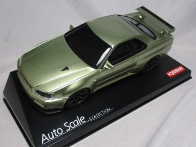日産スカイラインGT-Rｖ.specⅡニュルミレニアムジュイドMZP454 MJ
